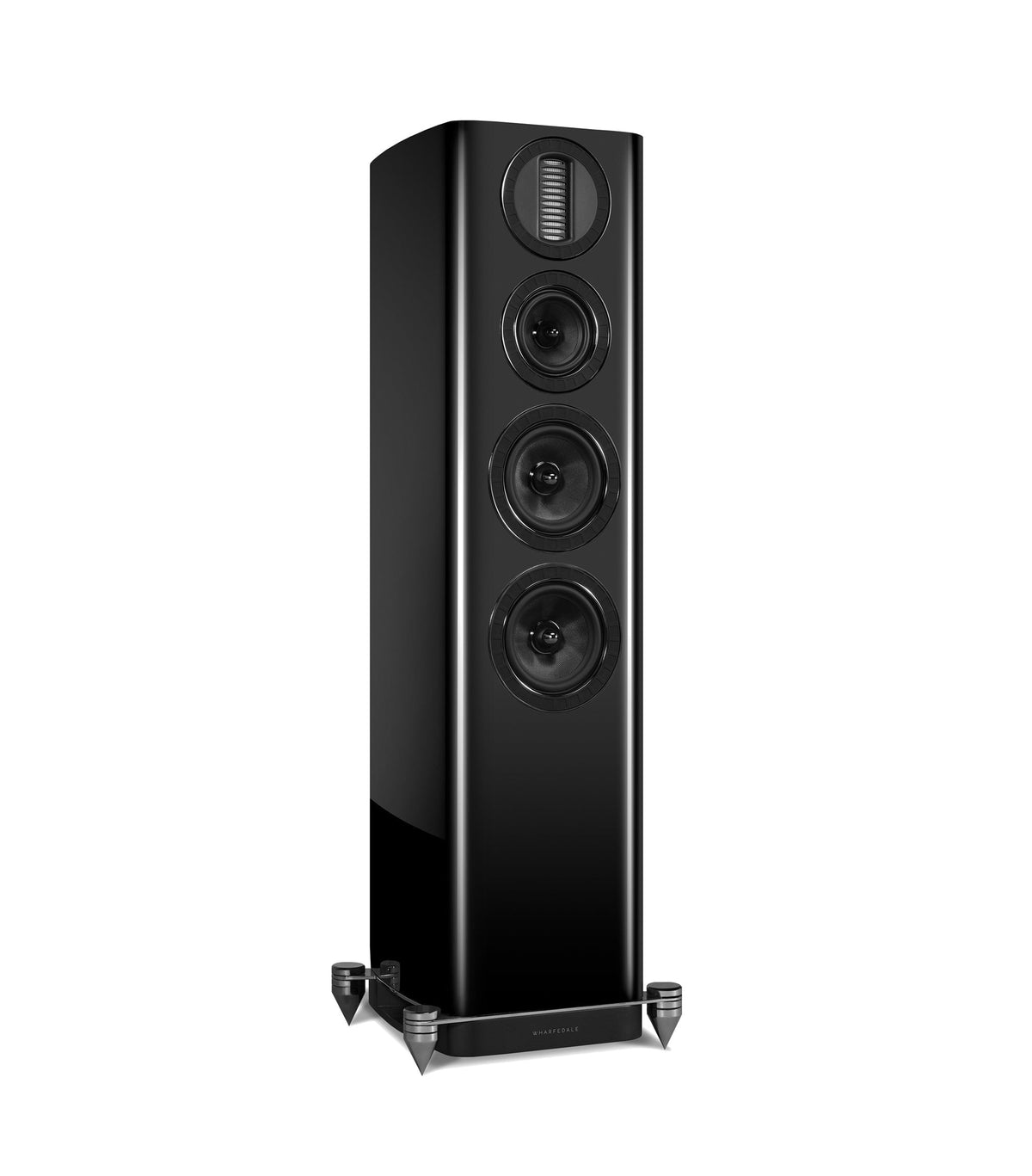 Wharfedale AURA 3 Floorstanding Speakers Hi-Gloss Black (1 Pair)