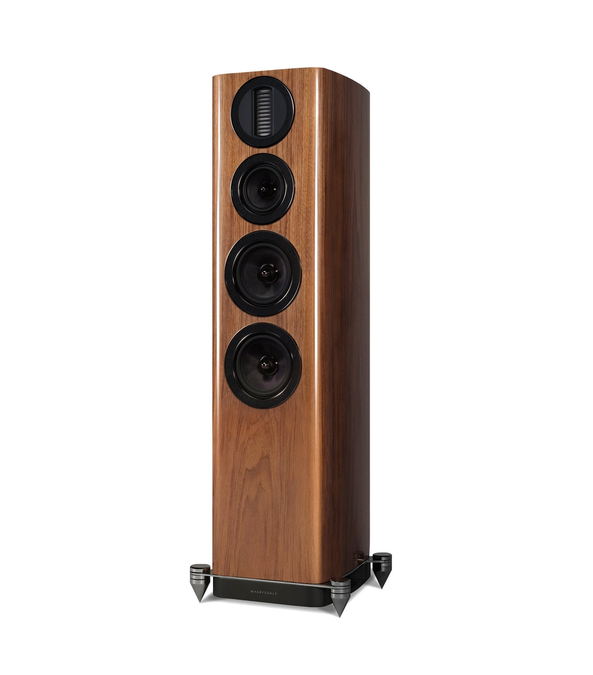 Wharfedale AURA 3 Floorstanding Speakers Hi-Gloss Walnut (1 Pair)