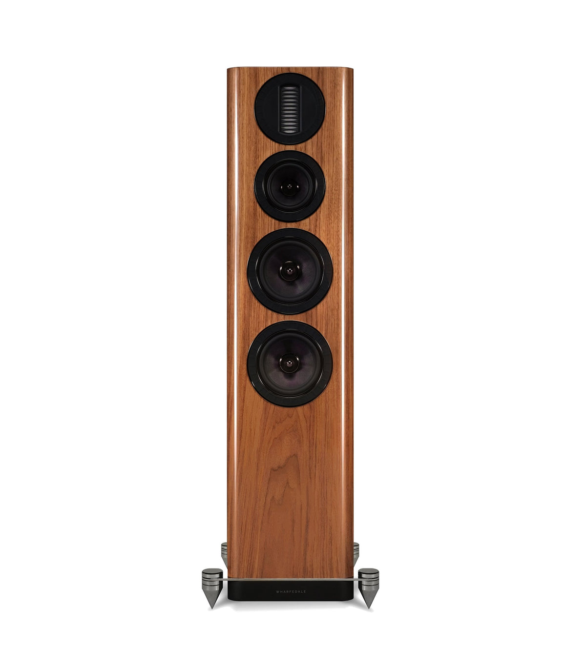 Wharfedale AURA 3 Floorstanding Speakers Hi-Gloss Walnut (1 Pair)