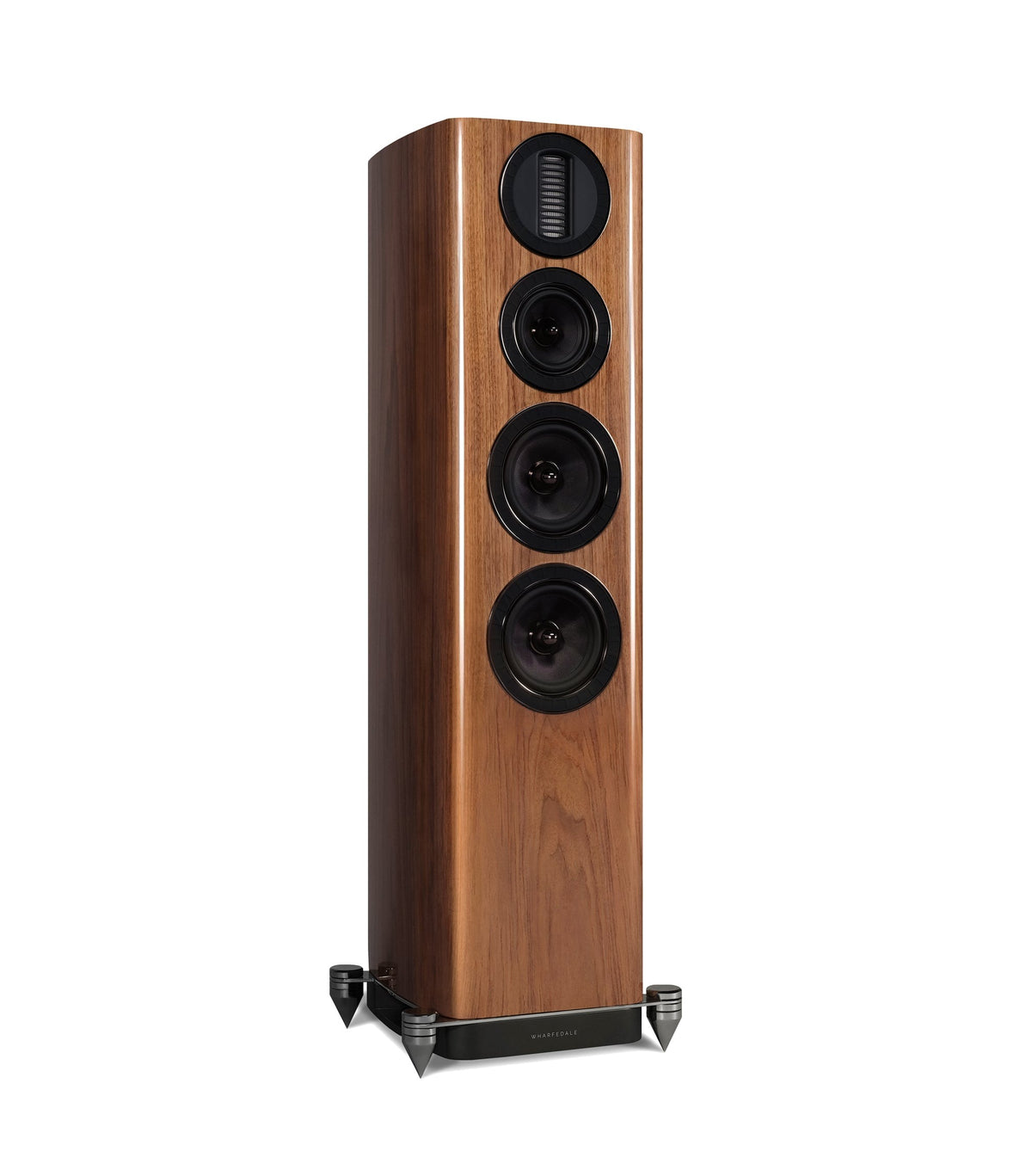Wharfedale AURA 3 Floorstanding Speakers Hi-Gloss Walnut (1 Pair)