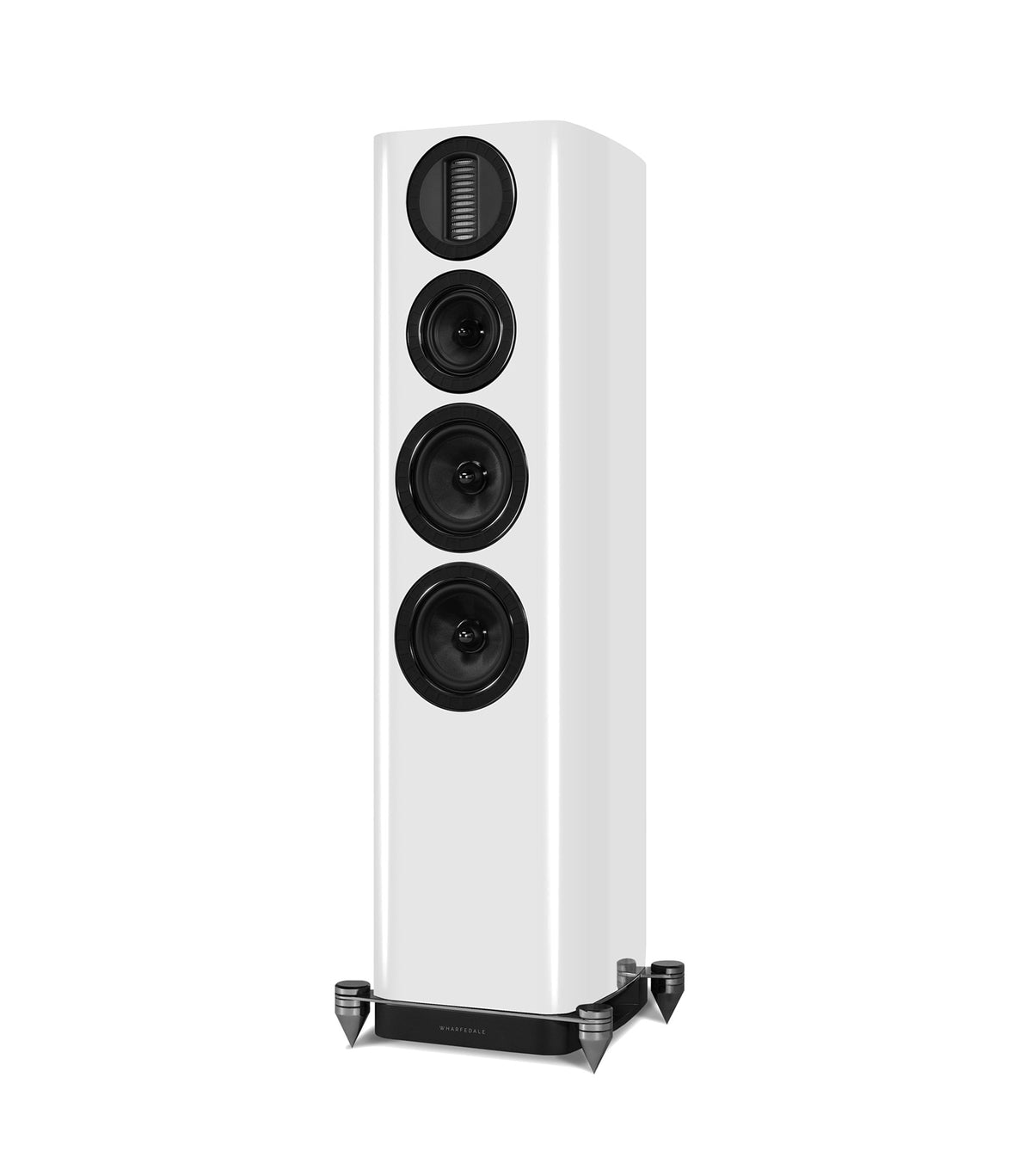Wharfedale AURA 3 Floorstanding Speakers Hi-Gloss White (1 Pair)