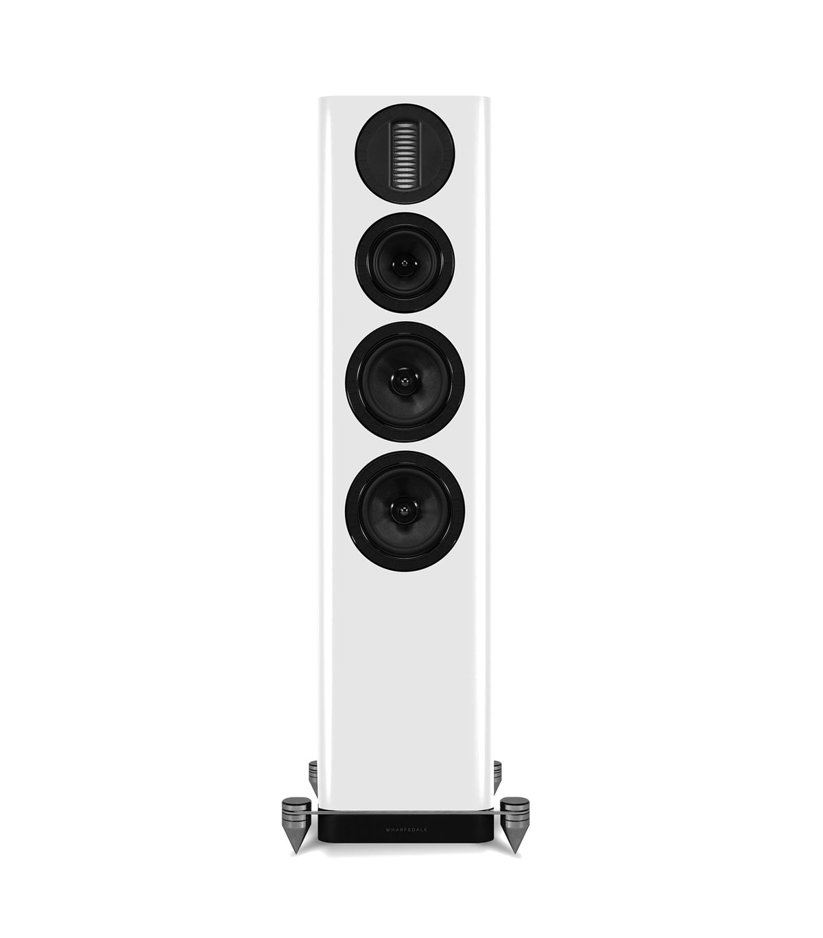 Wharfedale AURA 3 Floorstanding Speakers Hi-Gloss White (1 Pair)
