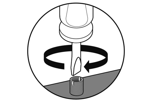 Vogel's PFA 9100 Thread reduction M5/M8