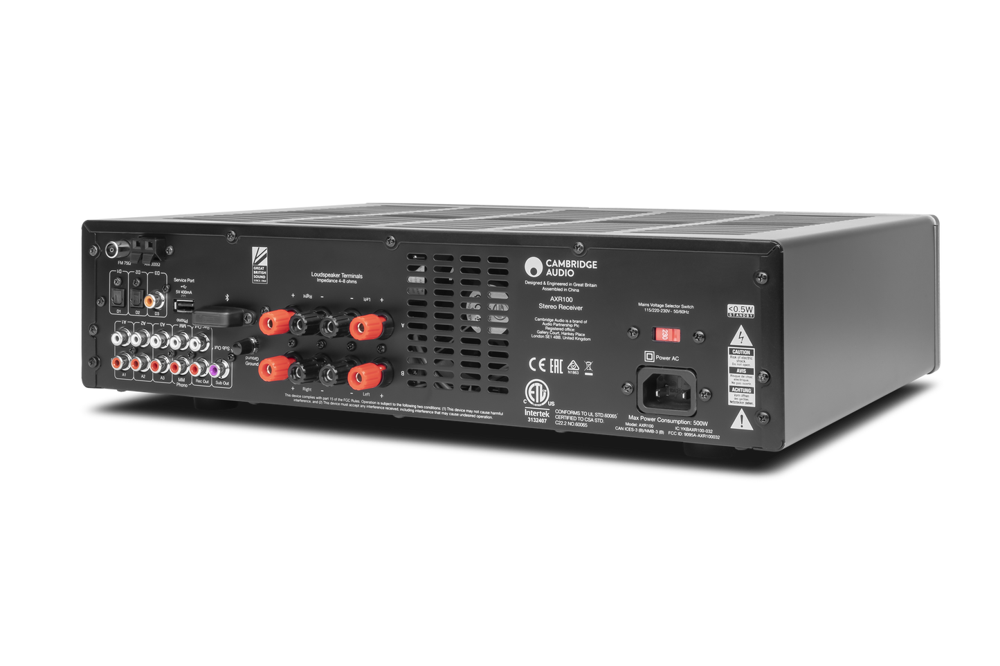 Cambridge Audio AX R100 FM/AM Stereo Receiver