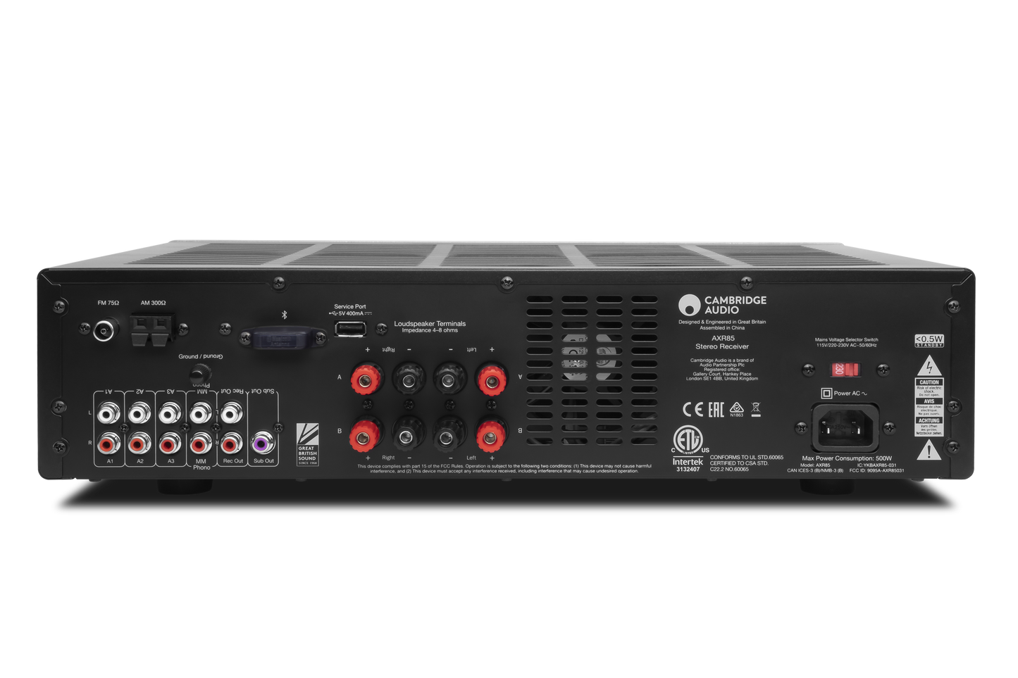 Cambridge Audio AX R85 FM/AM Stereo Receiver
