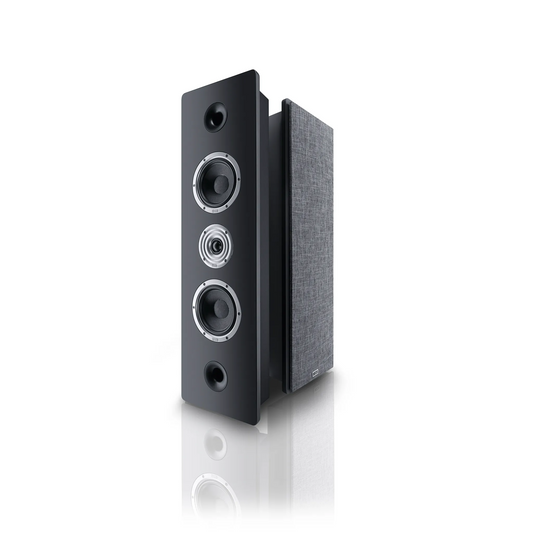 Heco Ambient 44F 2-way wall speaker system, bass reflex