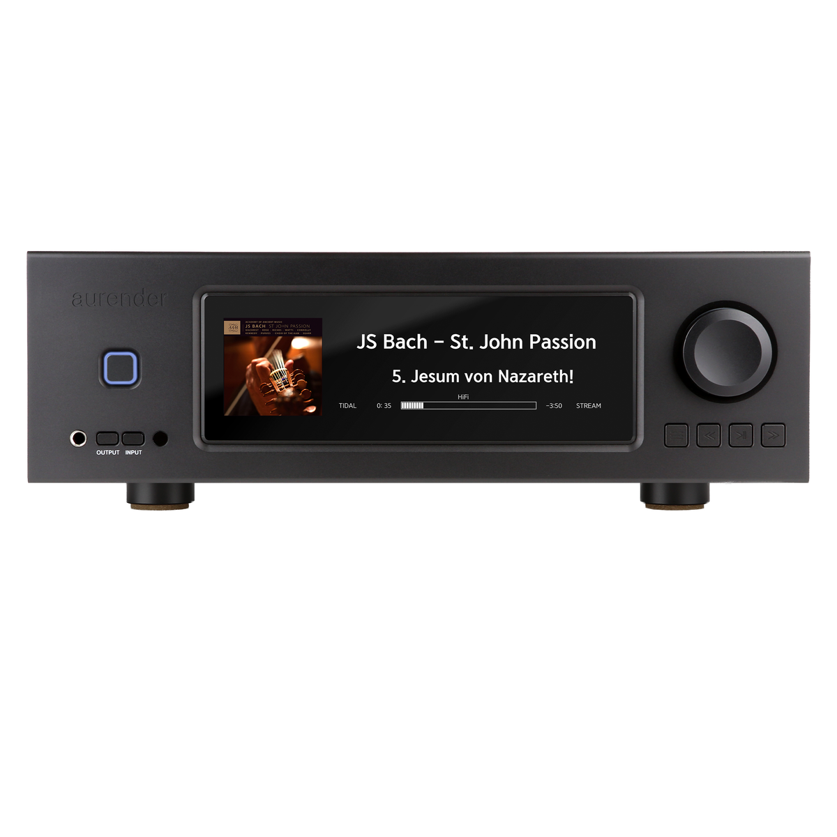 Aurender AP20 Reference All-In-One Music Server Black