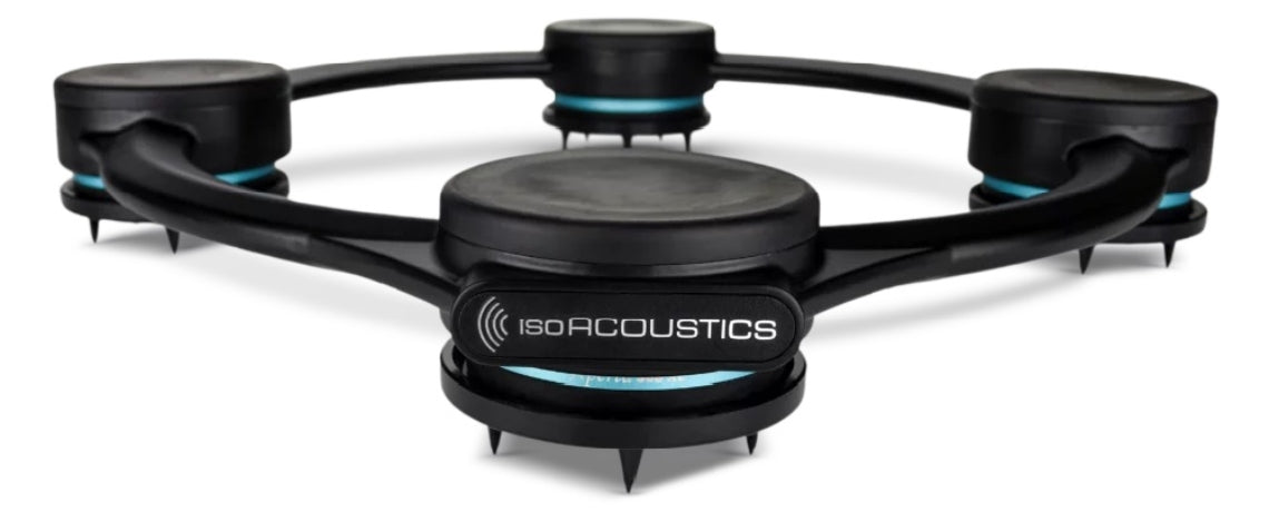 IsoAcoustics Aperta Sub XL subwoofer isolation