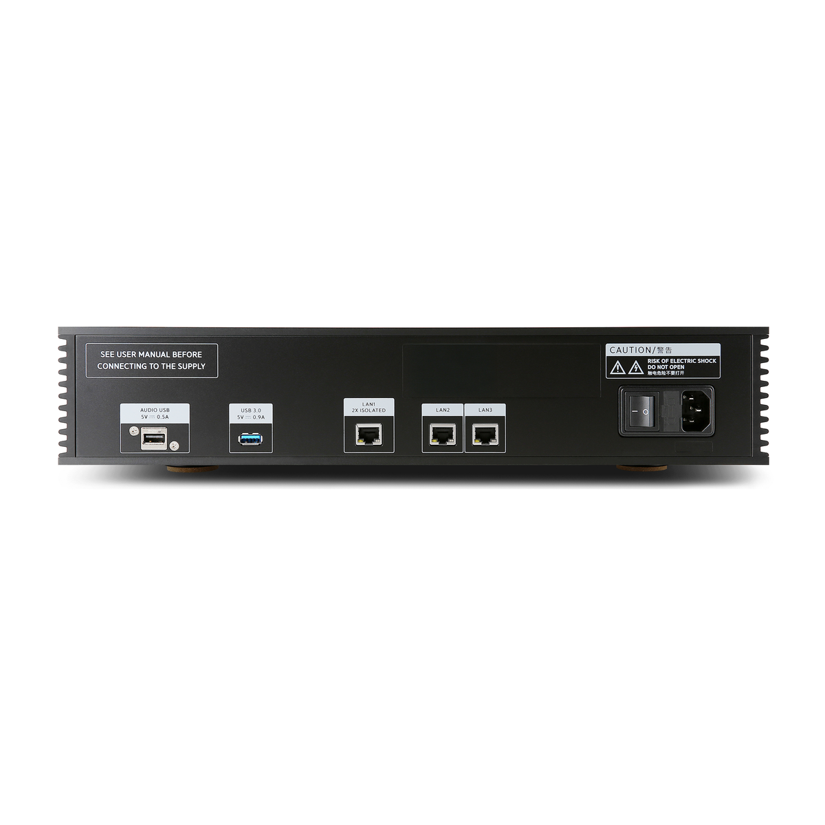 Aurender ACS10 Signature Content Server/Ripper Black