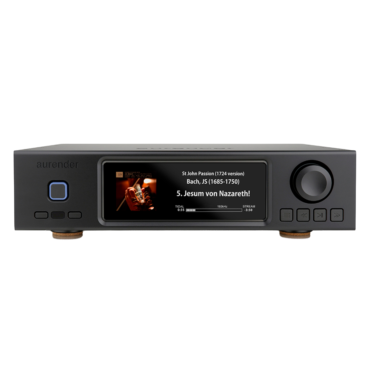Aurender A1000 Essential Analog Music Server Black