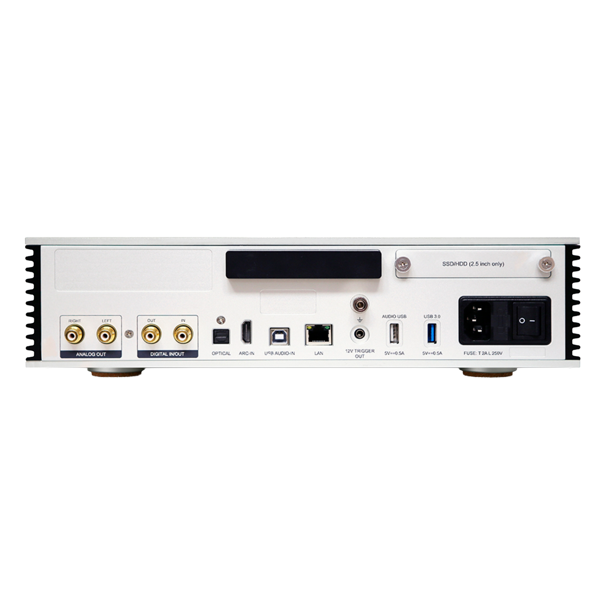 Aurender A1000 Essential Analog Music Server Silver