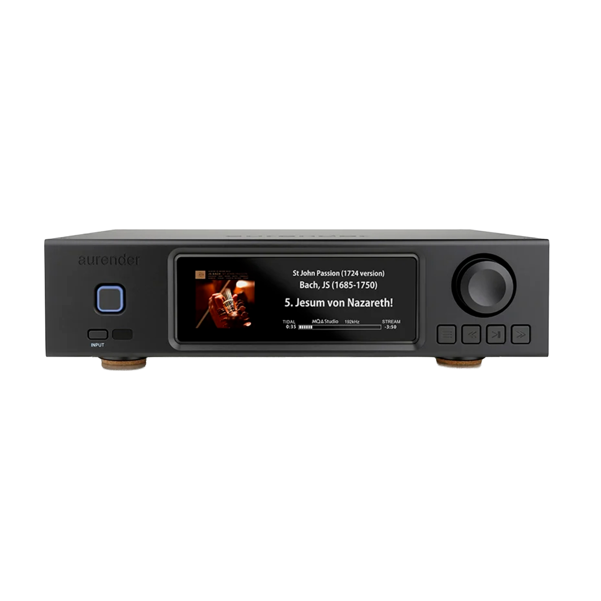 Aurender A200 Essential Analog Music Server Black