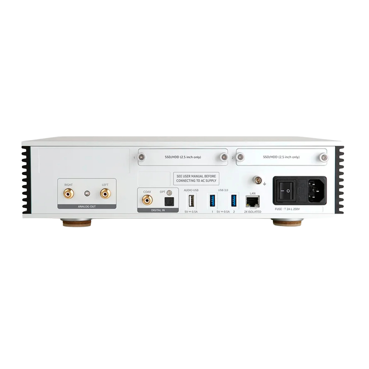 Aurender A200 Essential Analog Music Server Black