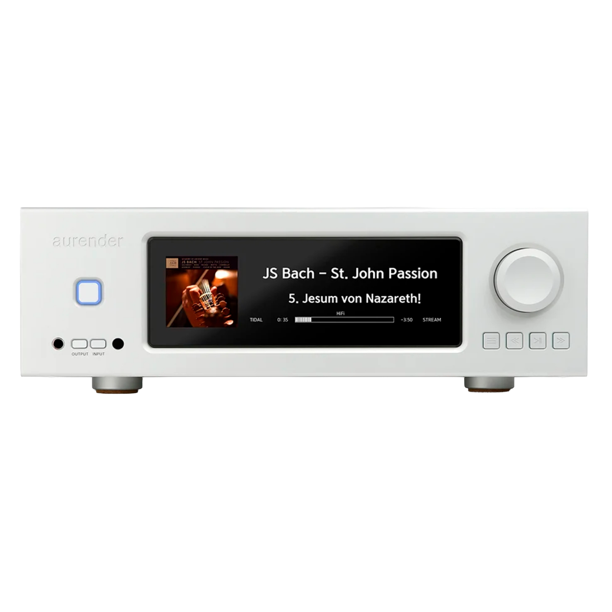 Aurender AP20 Reference All-In-One Music Server Silver