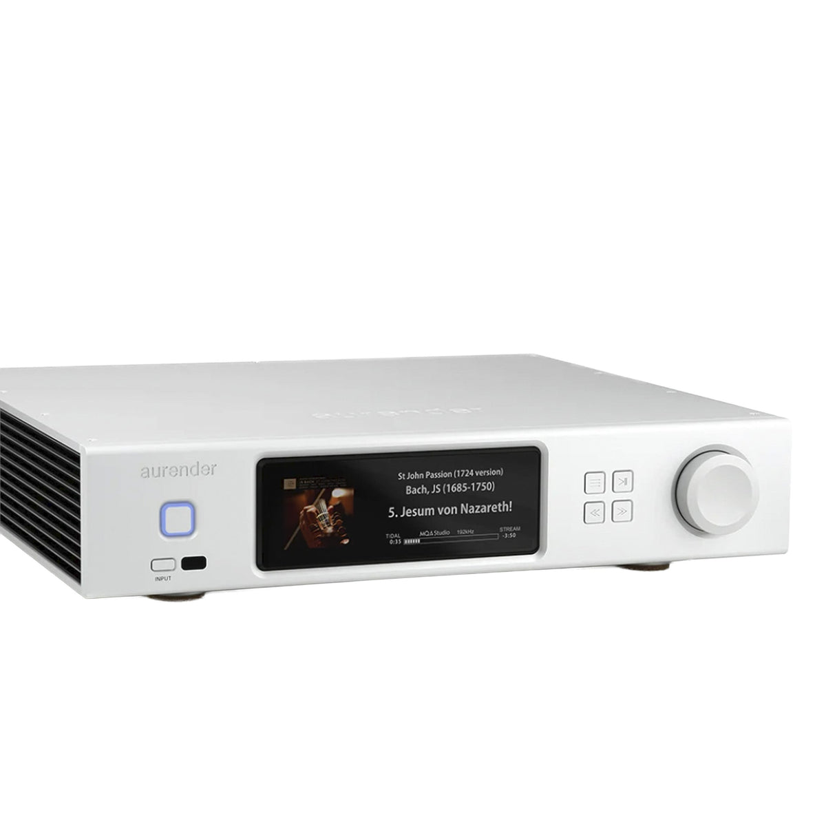 Aurender A15 Signature Analog Music Server Silver