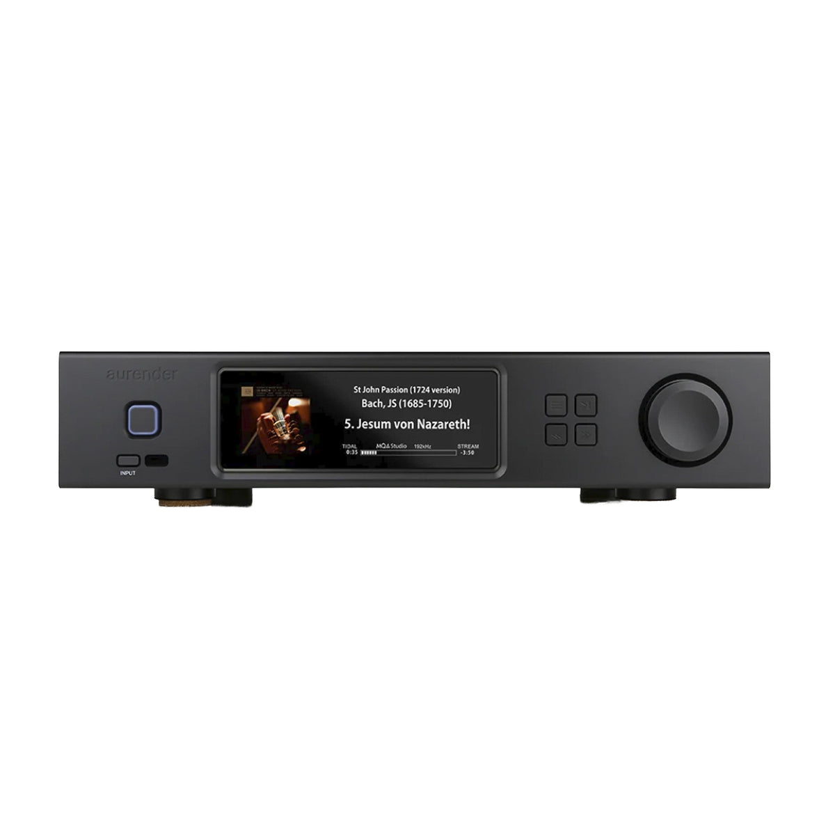 Aurender A15 Signature Analog Music Server Black