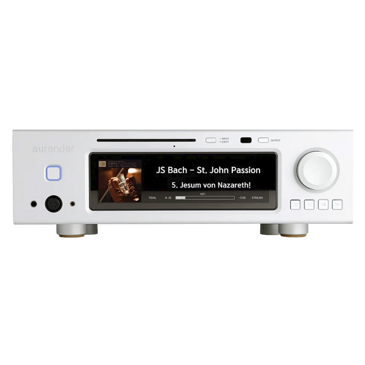 Aurender A30 Signature Analog Music Server Silver