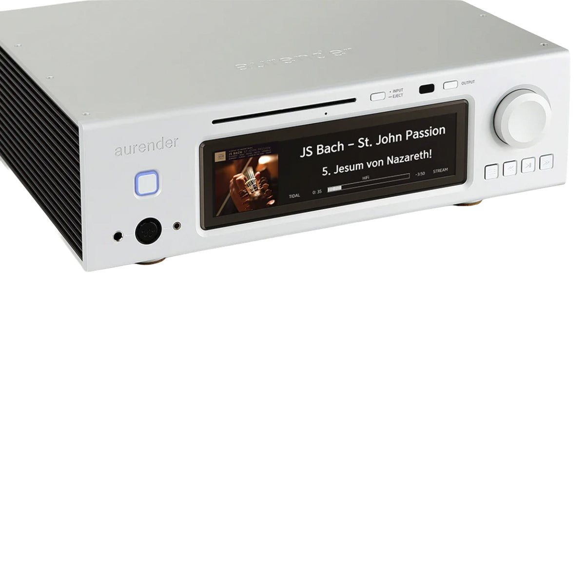 Aurender A30 Signature Analog Music Server Silver