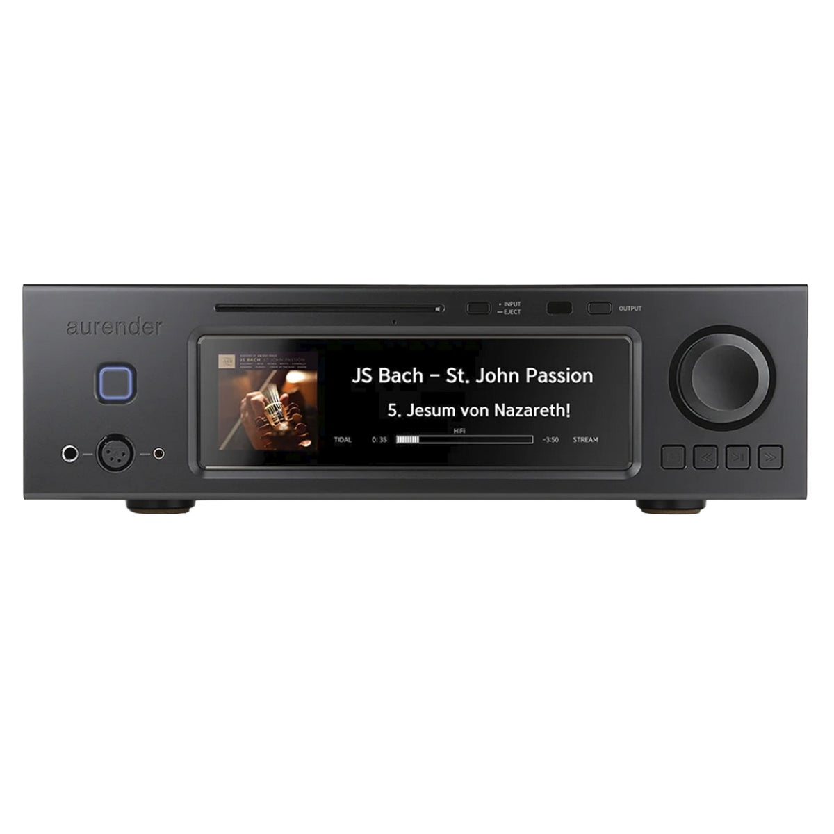 Aurender A30 Signature Analog Music Server Black