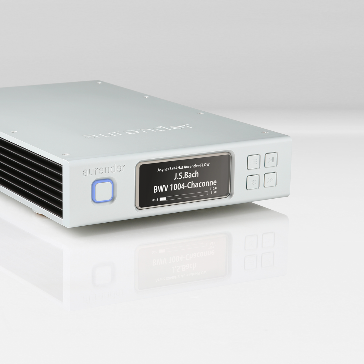 Aurender N150 Essential Music Server Silver