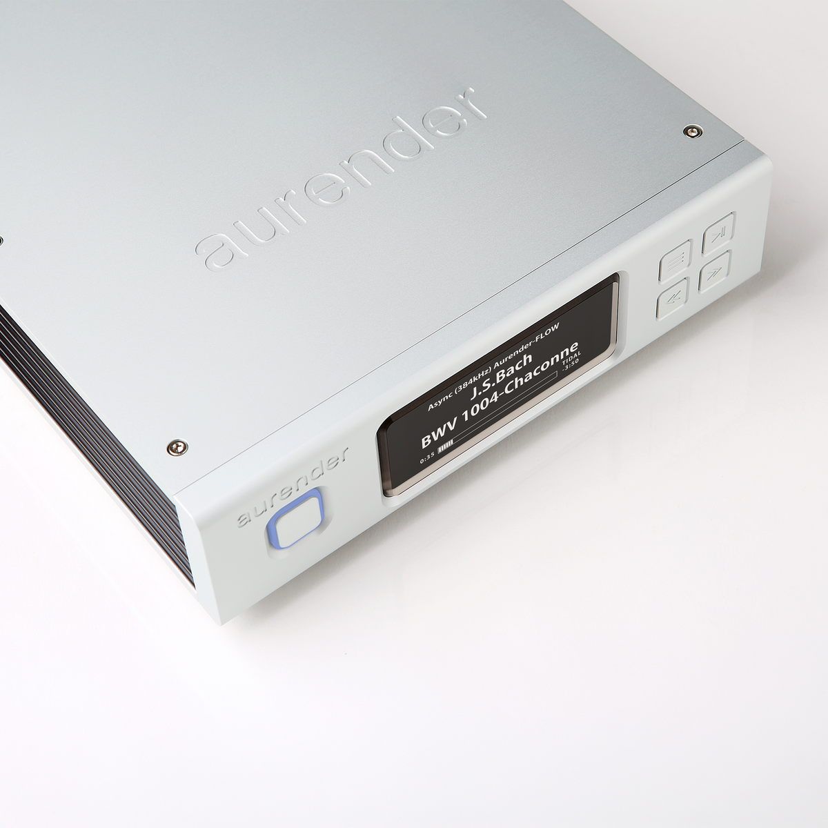 Aurender N150 Essential Music Server Silver