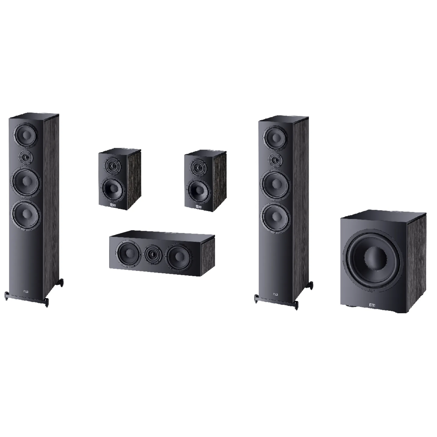 Heco Aurora 1000+C30+300+Sub 30A Home Theater Bundle 5.1 (set)