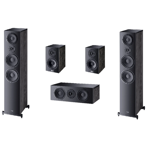 Heco Aurora 1000+C30+300 Home Theater Bundle 5.0 (set)