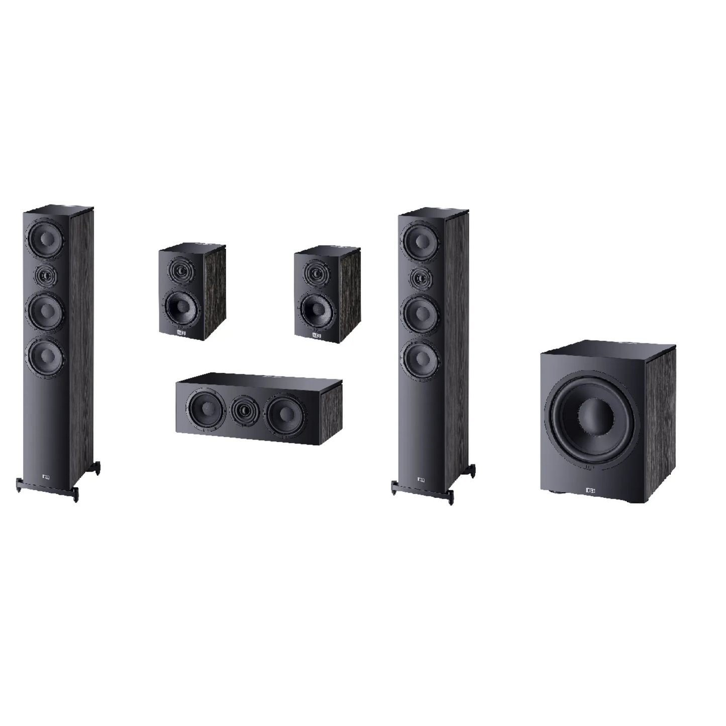 Heco Aurora 700+C30+300+Sub 30A Home Theater Bundle 5.1 (set)