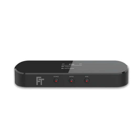 FeinTech BT200 Bluetooth 5.4 Audio Transmitter with Display | AptX | Auracast
