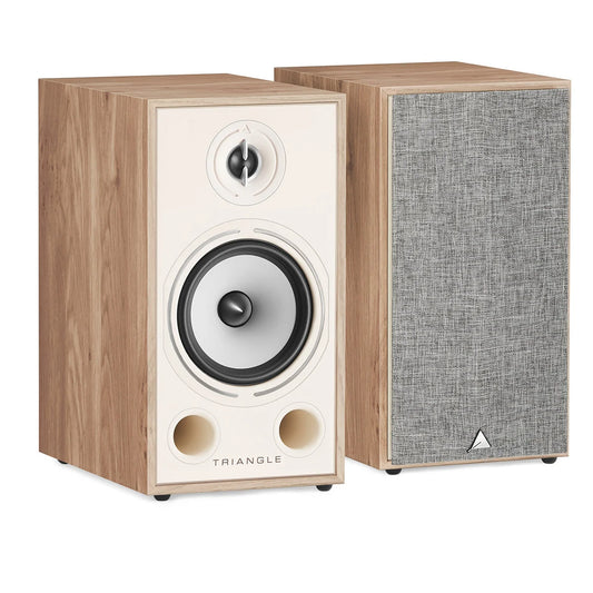 Triangle Borea - BR03 Hi-Fi Bookshelf Speakers Light Oak (1 pair)