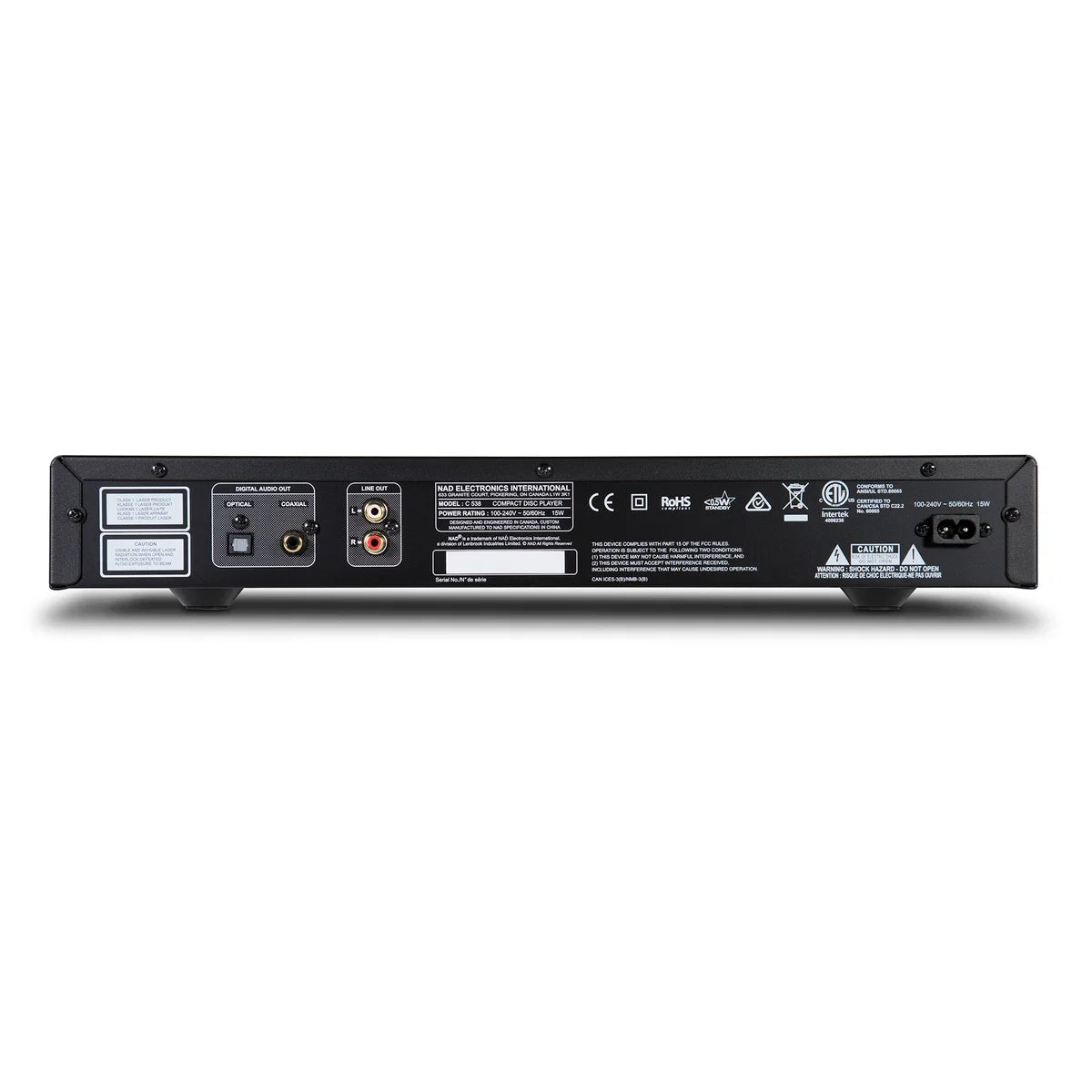 NAD C 538 CD Player