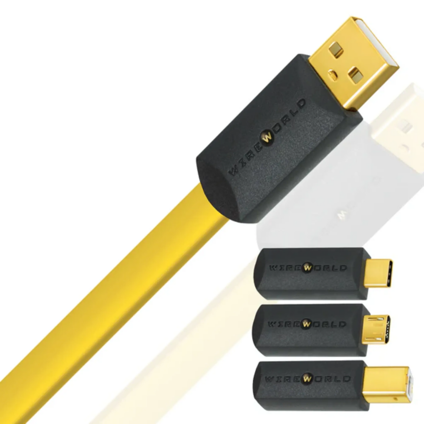 Wireworld Chroma™ 8 USB 2.0 Audio Cables