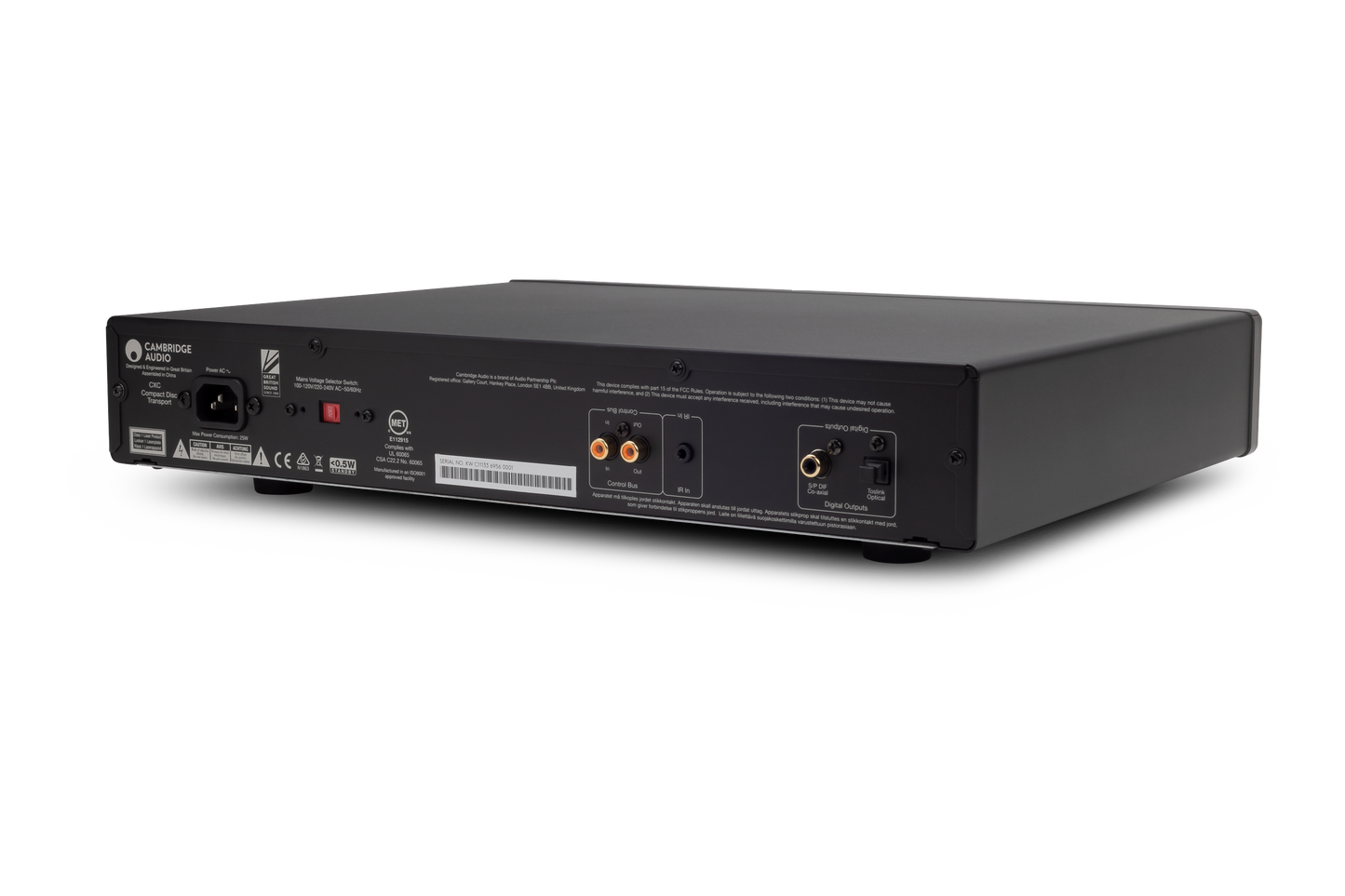 Cambridge Audio CXC V2 Dedicated CD Transport