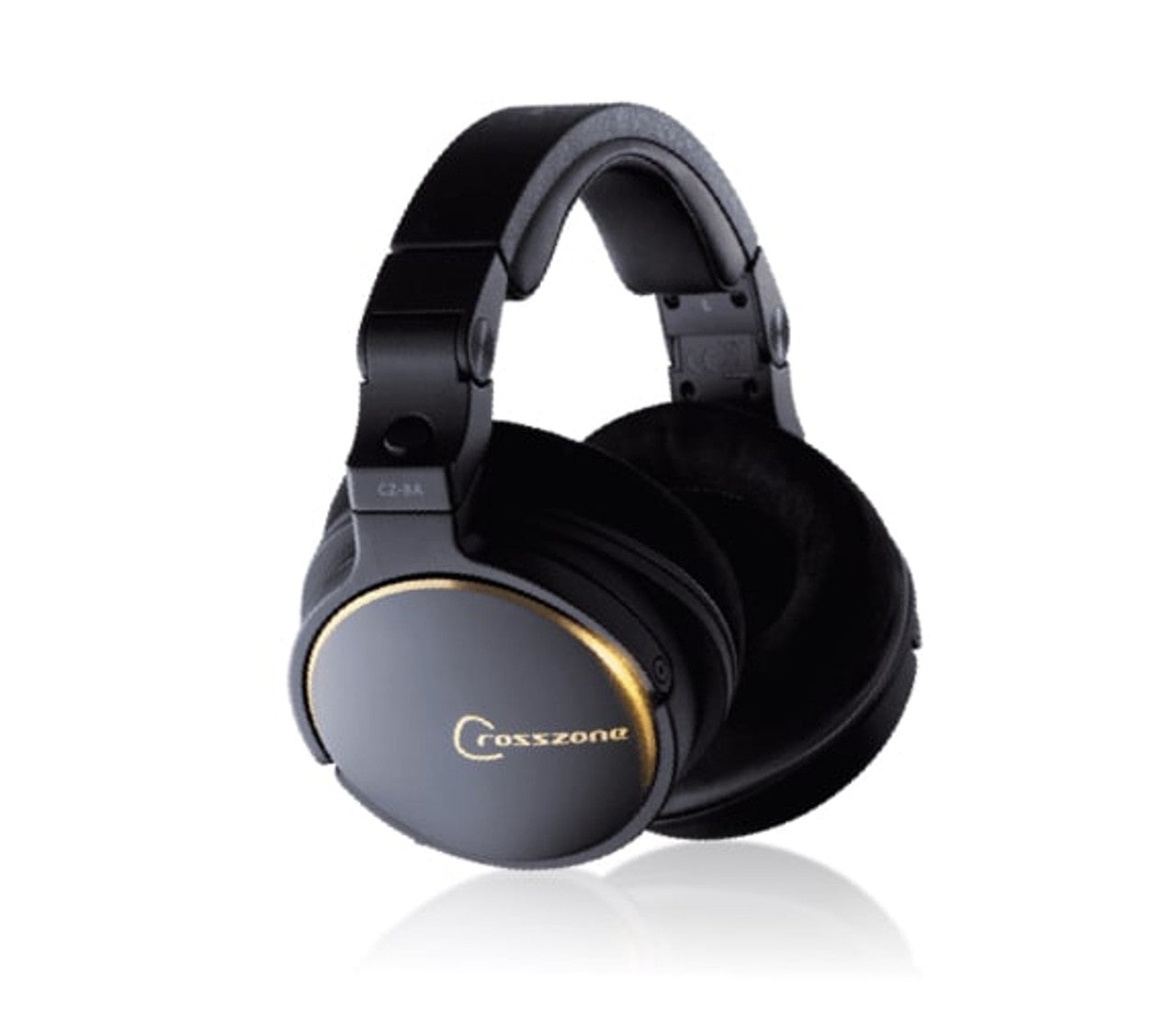 Crosszone CZ-8A (Like New) Enhanced - Real Sound Closed Dynamic Over-Ear Headphones