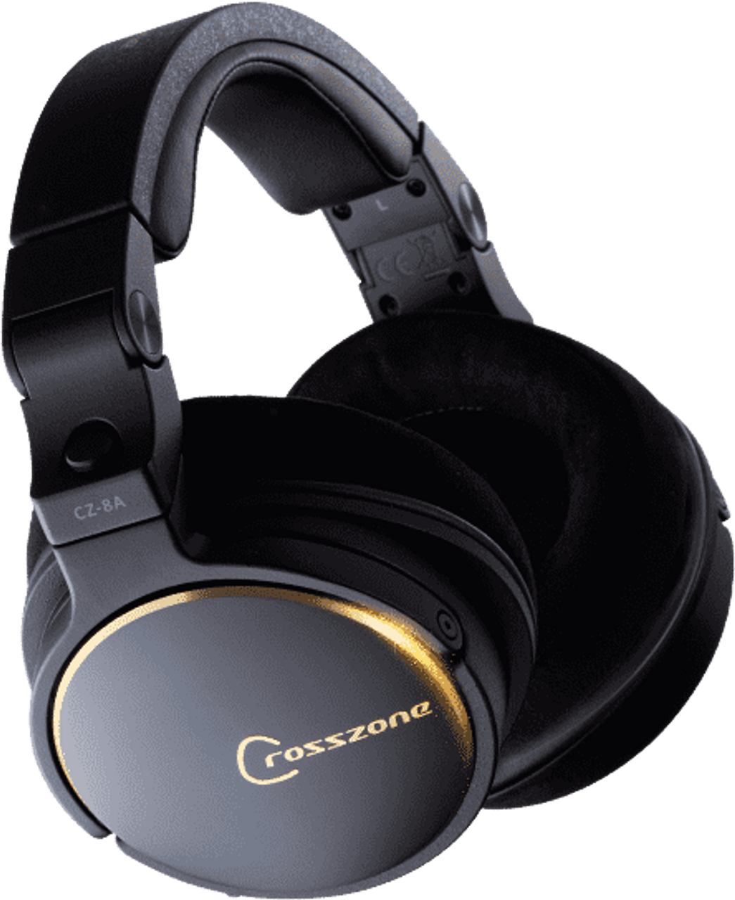 Crosszone CZ-8A (Like New) Enhanced - Real Sound Closed Dynamic Over-Ear Headphones