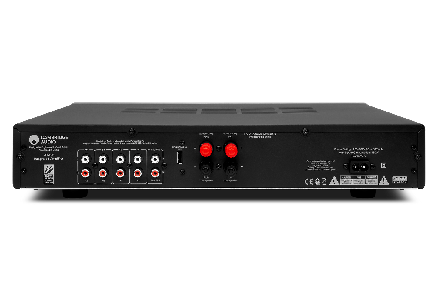 Cambridge Audio AX A25 Integrated Amplifier