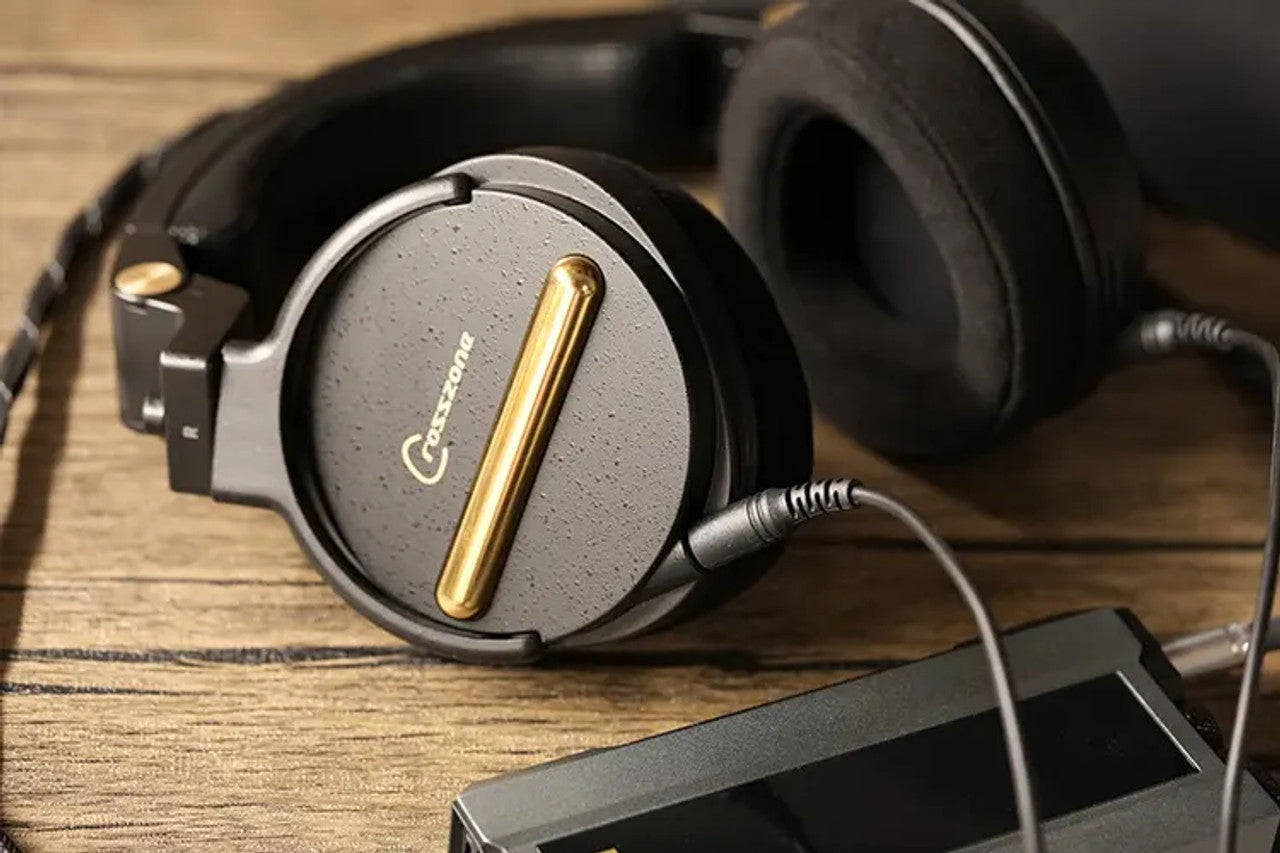 Crosszone CZ-10 (Like New) Enhanced - Real Sound Closed Dynamic Over-Ear Headphones