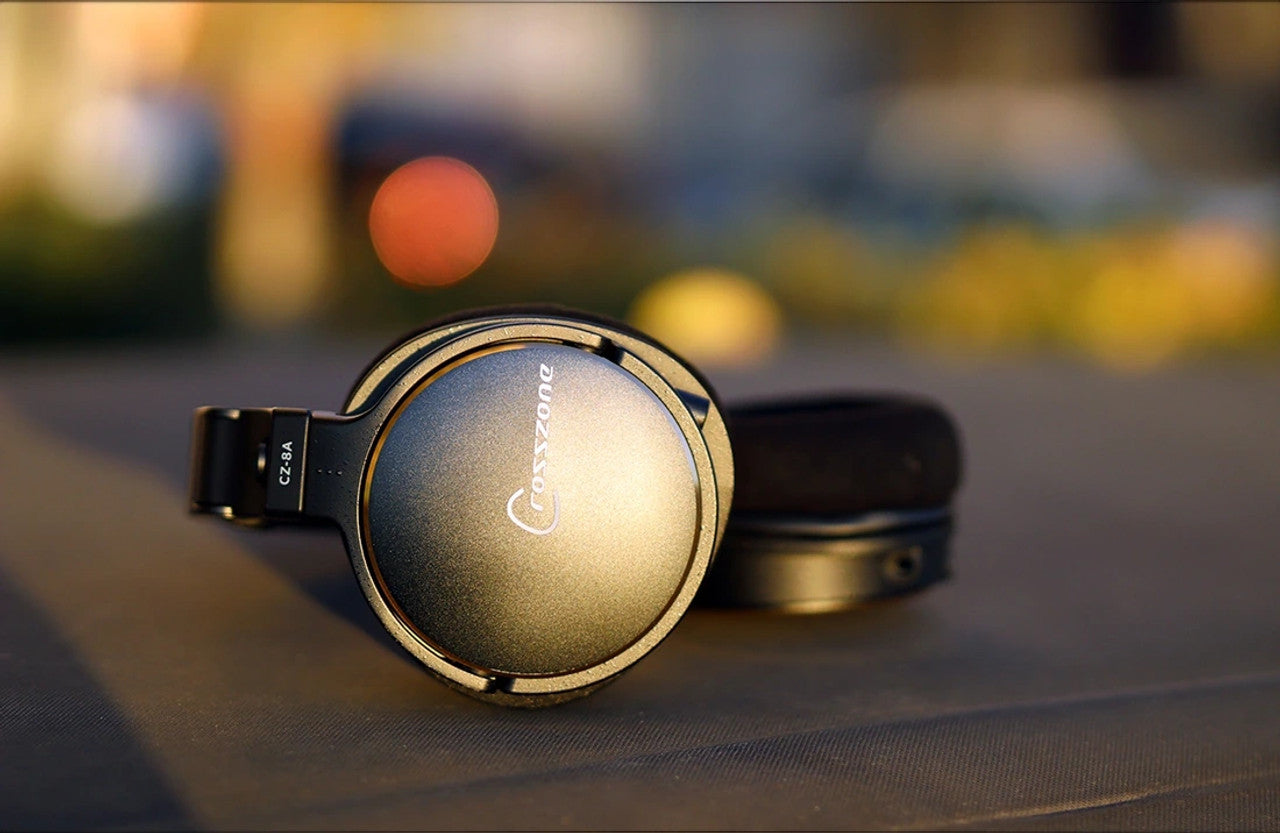 Crosszone CZ-8A (Like New) Enhanced - Real Sound Closed Dynamic Over-Ear Headphones