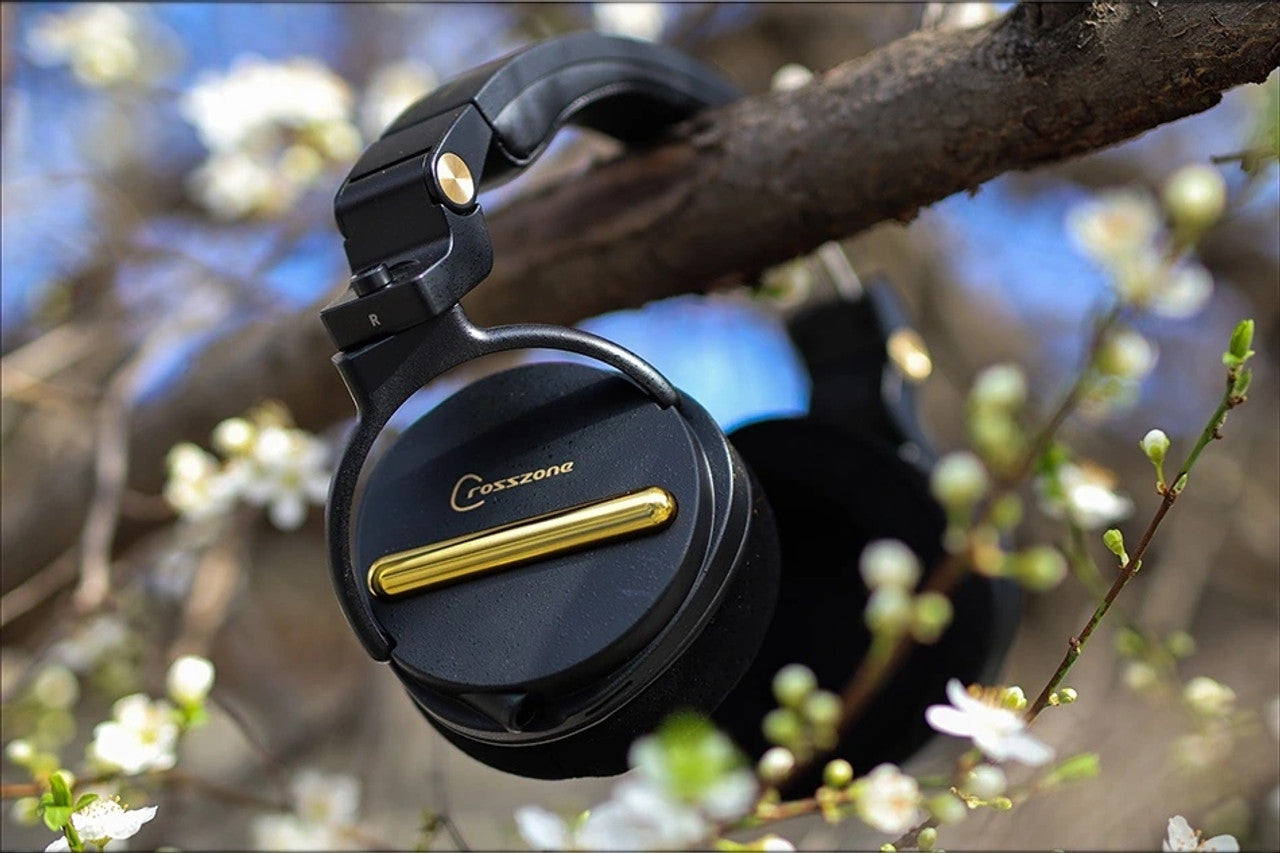 Crosszone CZ-10 (Like New) Enhanced - Real Sound Closed Dynamic Over-Ear Headphones