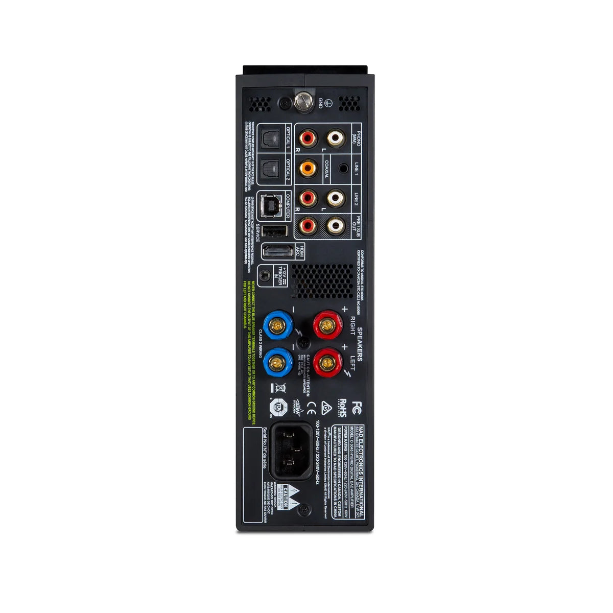NAD D 3045 HybridDigital DAC Amplifier