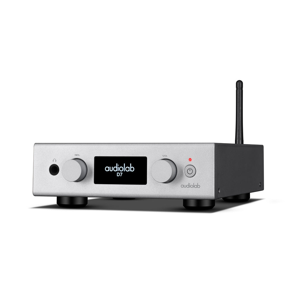 Audiolab D7 Compact DAC & Headphone Amplifier Silver