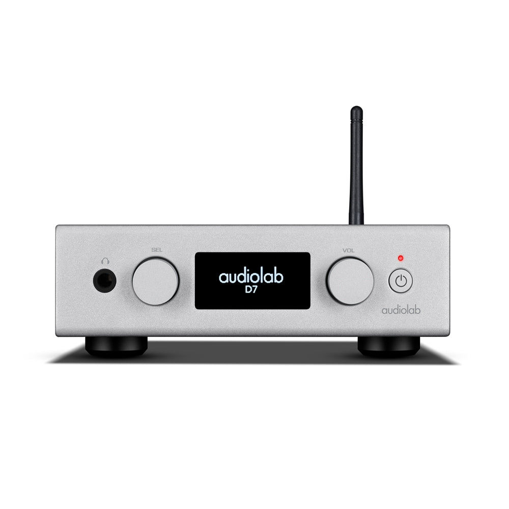 Audiolab D7 Compact DAC & Headphone Amplifier Silver