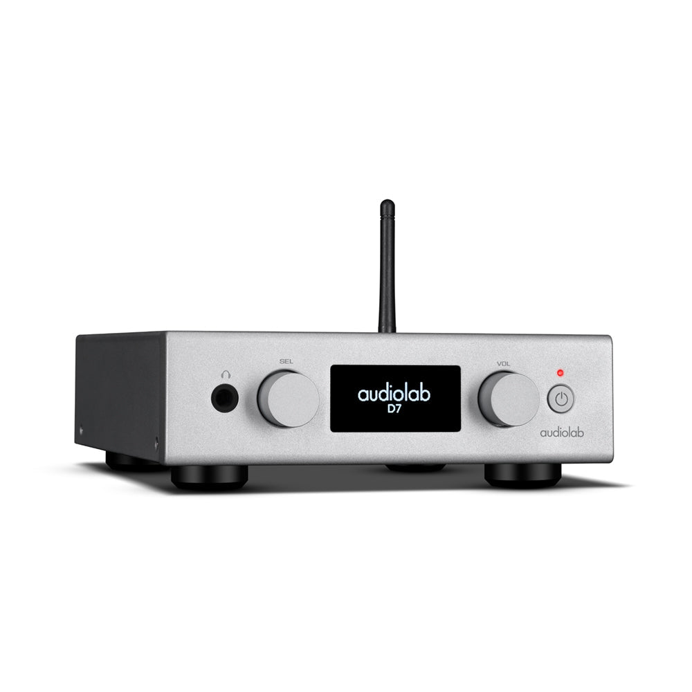 Audiolab D7 Compact DAC & Headphone Amplifier Silver