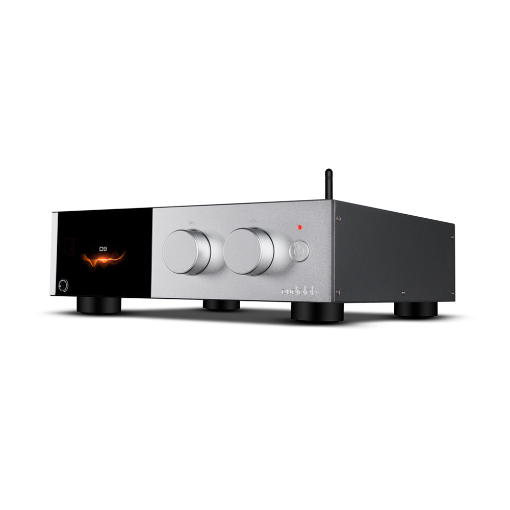 Audiolab D9 Reference DAC & Headphone Amplifier Silver