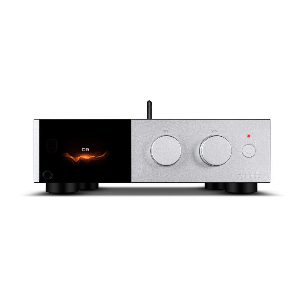 Audiolab D9 Reference DAC & Headphone Amplifier Silver