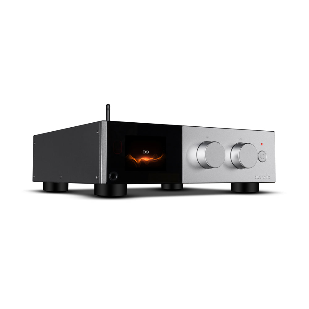 Audiolab D9 Reference DAC & Headphone Amplifier Silver