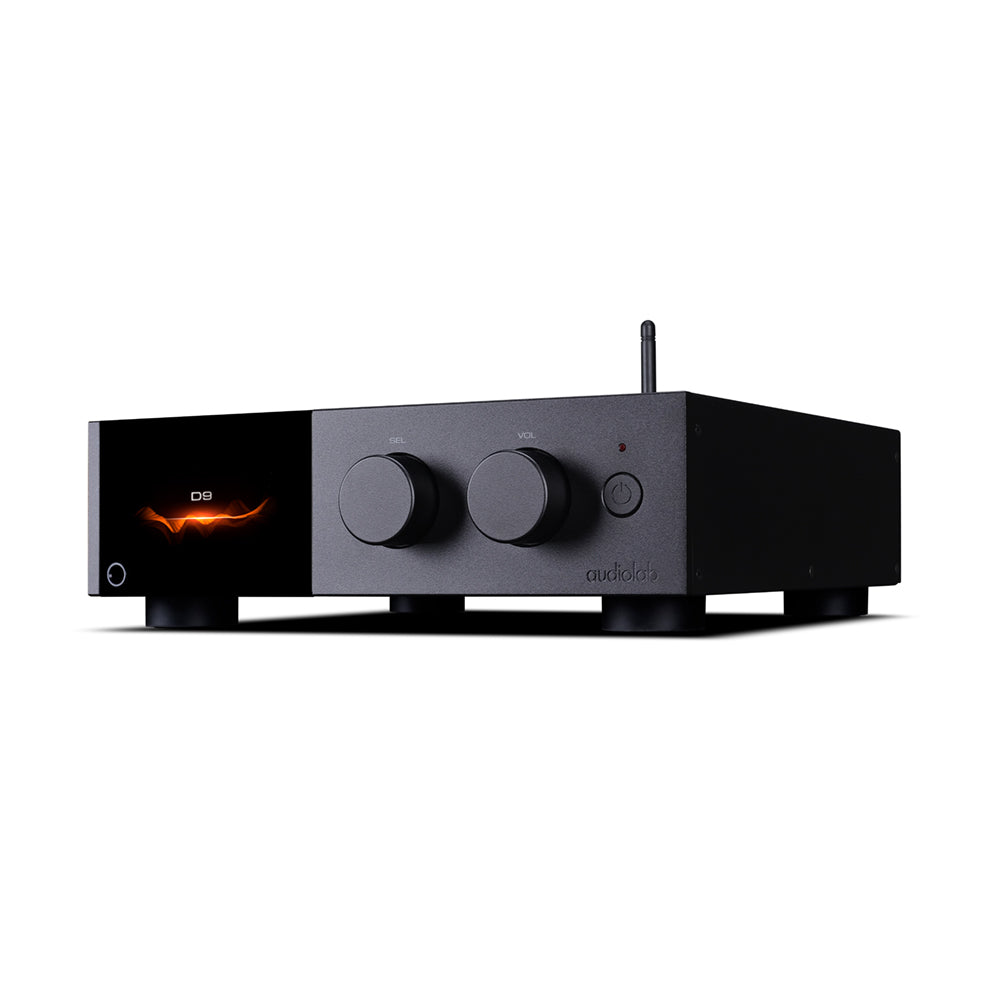 Audiolab D9 Reference DAC & Headphone Amplifier Black