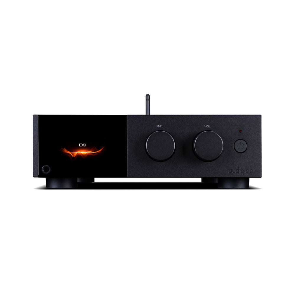 Audiolab D9 Reference DAC & Headphone Amplifier Black
