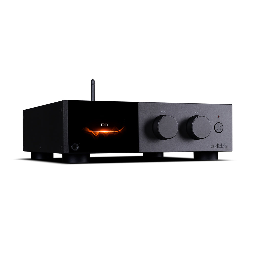 Audiolab D9 Reference DAC & Headphone Amplifier Black