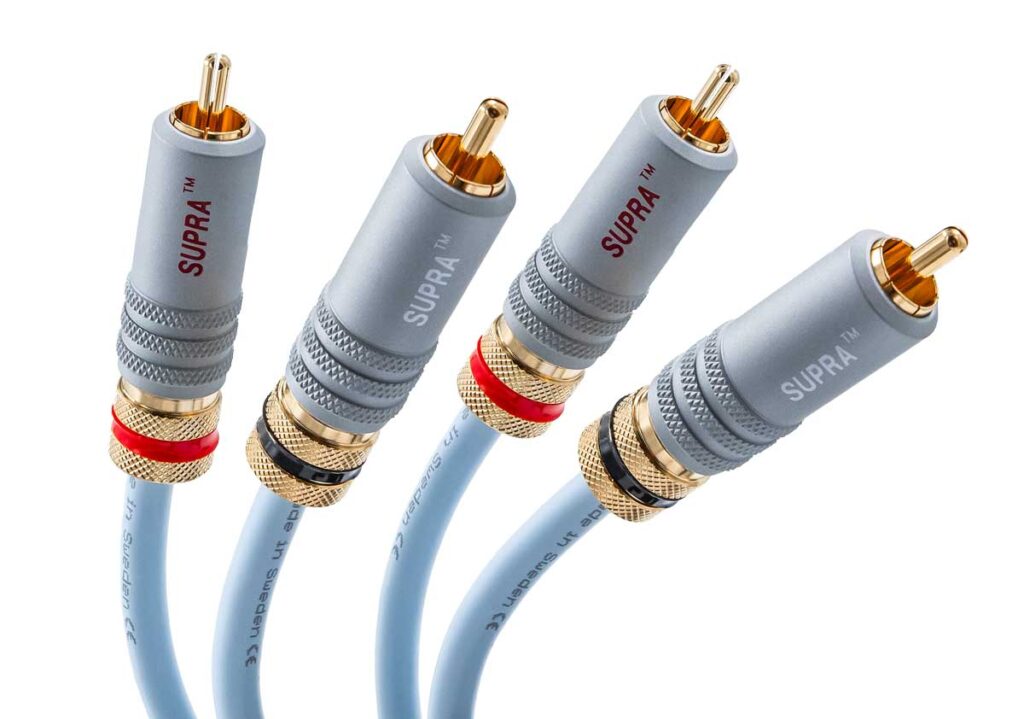 Supra DAC-SL Analogue Audio Interconnect Cable 1m